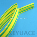 アース線用黄色のグリーン熱収縮スリーブ